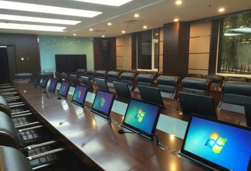 南宁市电子学会与熙雅盟达成75寸会议平板定制采购合作.jpg
